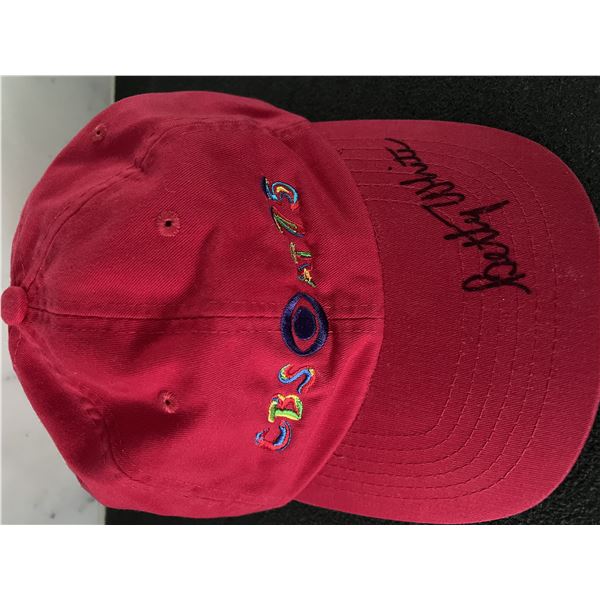 Betty White signed CBS anniversary hat