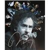 Image 1 : Beetlejuice Tim Burton signed photo
