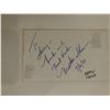 Image 1 : Martin Sheen signed note