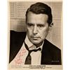 Image 1 : Charlies Angels John Forsythe signed photo