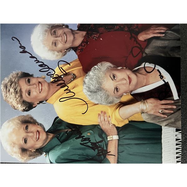 The Golden Girls cast signed photo