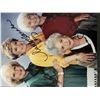 Image 1 : The Golden Girls cast signed photo