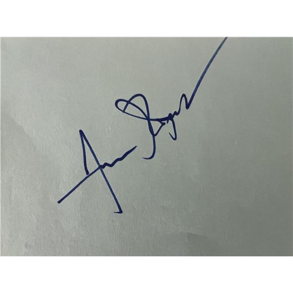 Dukes of Hazzard Tom Wopat signature cut