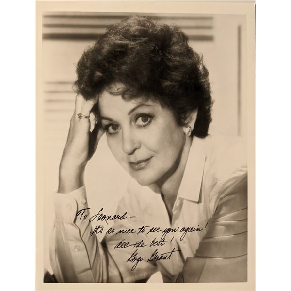 The Wayward Wind Gogi Grant signed photo