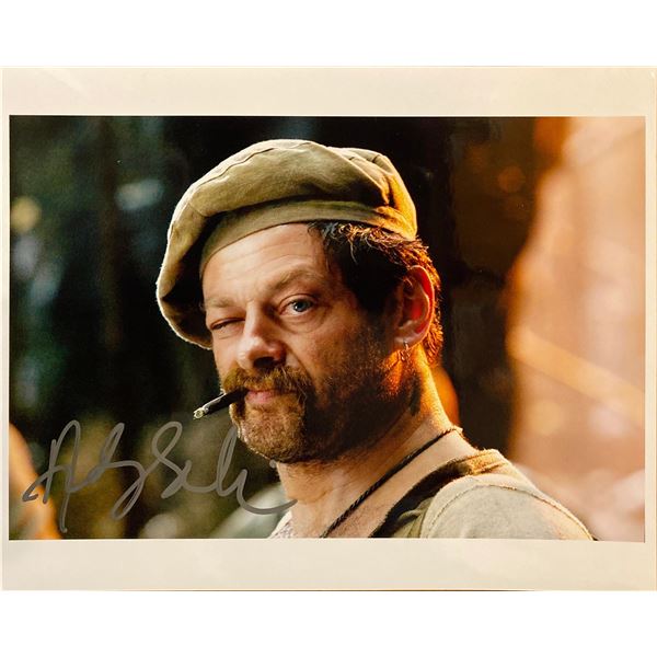 Andy Serkis signed photo