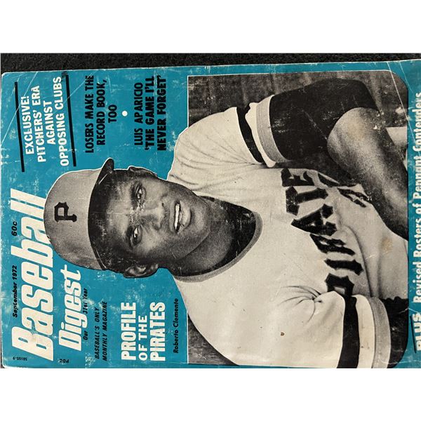 September 1972 Baseball Digest