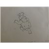 Image 1 : The Flintstones Fred original hand drawn artwork
