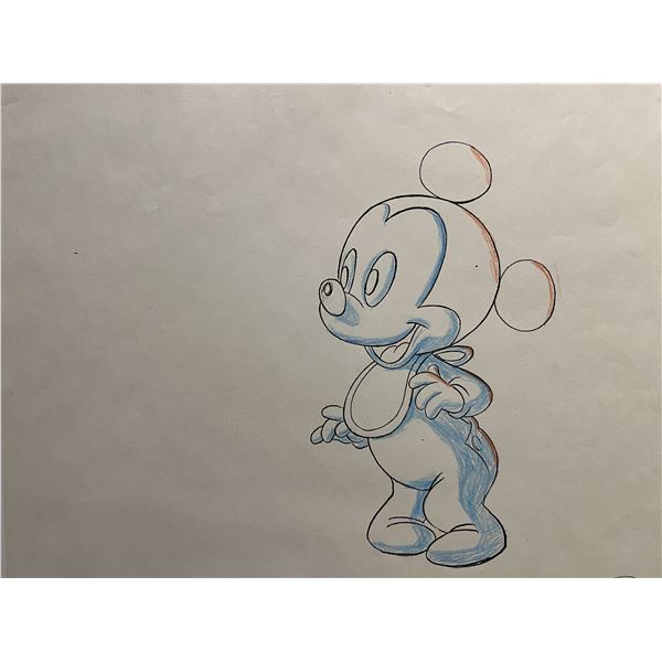 Dancing babies original hand drawn artwork