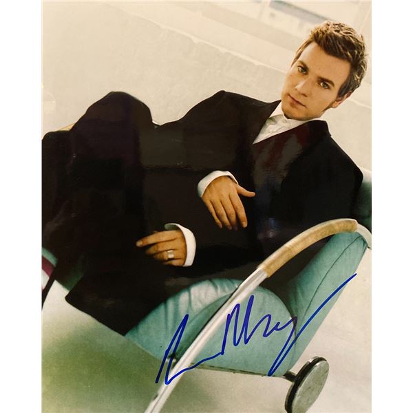 Ewan McGregor Signed Photo