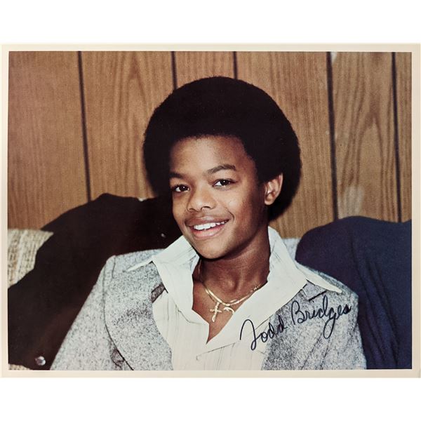 Different Strokes Todd Bridges signed photo