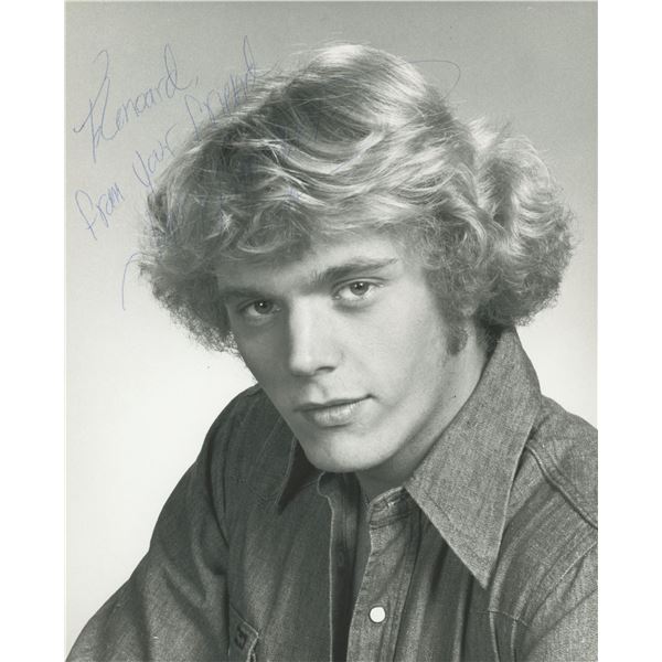 John Schneider Dukes of Hazzard signed photo