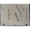 Image 1 : The Golden Girls cast signed script
