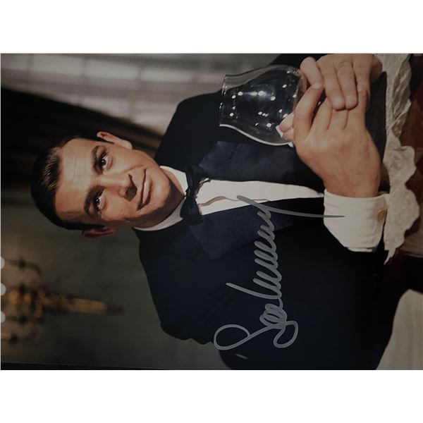 James Bond Sean Connery signed movie photo