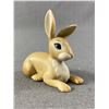 Image 8 : 3 - 1982 Watership Productions Ltd. Hand Decorated "Watership Down" Porcelain Figurines