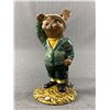 Image 2 : 3 Vintage Royal Doulton Bunnykins Figures -  1984 "Bogey Bunnykins" &  1986 "Be Prepared" & "School 