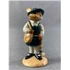 Image 8 : 3 Vintage Royal Doulton Bunnykins Figures -  1984 "Bogey Bunnykins" &  1986 "Be Prepared" & "School 