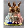 Image 8 : 3 Vintage Figurines - 2 Royal Doulton Bunnykins & 1 Beatrix Potter Beswick England