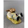 Image 8 : 3 Vintage Royal Doulton Figurines - 1 Brambly Hedge & 2 Bunnykins