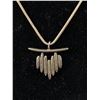 Image 2 : Nice Sterling Silver Heart Pendant Marked Canada .925 On Sterling Chain Marked 925 Italy