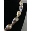 Image 2 : Beautiful 16" L Genuine Pearl Choker Necklace Marked 925. Various Sizes, Shapes & Hues