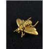 Image 1 : Lovely Gold Tone Bee Brooch/Pin