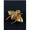 Image 2 : Lovely Gold Tone Bee Brooch/Pin