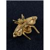 Image 3 : Lovely Gold Tone Bee Brooch/Pin
