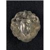 Image 2 : Unique 1.75"H Vintage Lion's Head Brooch/Pendant. Unmarked.