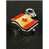 Image 2 : Canadian Flag Keychain w/ Working Watch