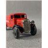 Image 2 : Vintage Dinky Red Petrol Truck Toy