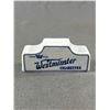 Image 8 : Vintage Westminster Cigarettes Porcelain Advertising Stand, Porcelain Art Deco & Syracuse Ashtrays