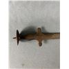 Image 2 : Vintage Handcrafted Sword - 28" Blade (as found)