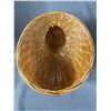 Image 8 : Woven Rattan & Carved Resin Easter Rabbits