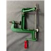 Image 4 : Vintage Cast Iron Tabletop Food Grinder - England & Apple Peeler/Corer/Slicer
