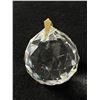 Image 2 : 4 Very Nice Quality Crystal Chandelier Balls
