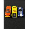 Image 1 : 3 Vintage Die Cast Cars. 2 Hotwheels & 1 Matchbox