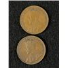 Image 2 : 2 Early Canadian 1cent Coins. 1915 & 1917 In Excellent Condition