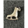 Image 2 : 2 Sterling Silver Ice Skate Pendant/Charms