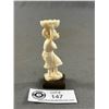 Image 2 : 4" Vintage African Ivory Carving