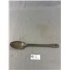 Image 1 : Large Antique Circa 1890-1900 Spoon Marked "Atlantic". Possibly Off A Steamship. 13.5"L