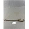 Image 4 : Large Antique Circa 1890-1900 Spoon Marked "Atlantic". Possibly Off A Steamship. 13.5"L