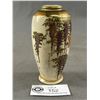 Image 2 : Good Quality Japanese Satsuma Vase. Has hairline crack.