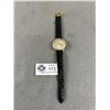 Image 2 : 1960's Waltham 17 Jewels, Men's Wristwatch Wind Up, Working, G.E. w/ Stainless Steel Back, Waterproo