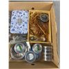 Image 2 : Nice Large Lot Of Retired Artist's Jewelry Making Supplies