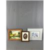 Image 2 : Owl/Beaver/Humming Bird Décor - Framed Pictures, Wood Carvings & Moe