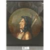 Image 2 : Antique  Turn Of The Century Native Advertisement Framed In Vancouer BC . Approx. 13.5" x 13.5"