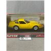 Image 2 : Majorette 1/24 Scale Ferrari 365 GTB/4 Daytona Die Cast Metal Collectible In Original Pkg