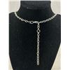 Image 3 : Vintage Handcrafted Materialwith Pearls & Rhinestones Necklace