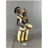Image 2 : Vintage Black Couple Performers Resin Art Approx.19"H