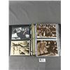 Image 2 : Interesting Vintage Scrapbook/Album Of 7" x 5" Pictures Of Famous Celebrities - Bogart, Temple, Sina